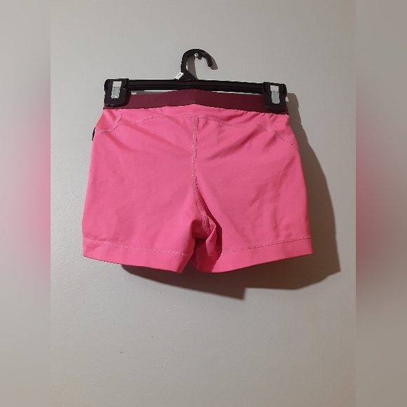 Nike Pro  Women's Athletic Pink Bike  Shorts Pink Size Small - Picture 2 of 4